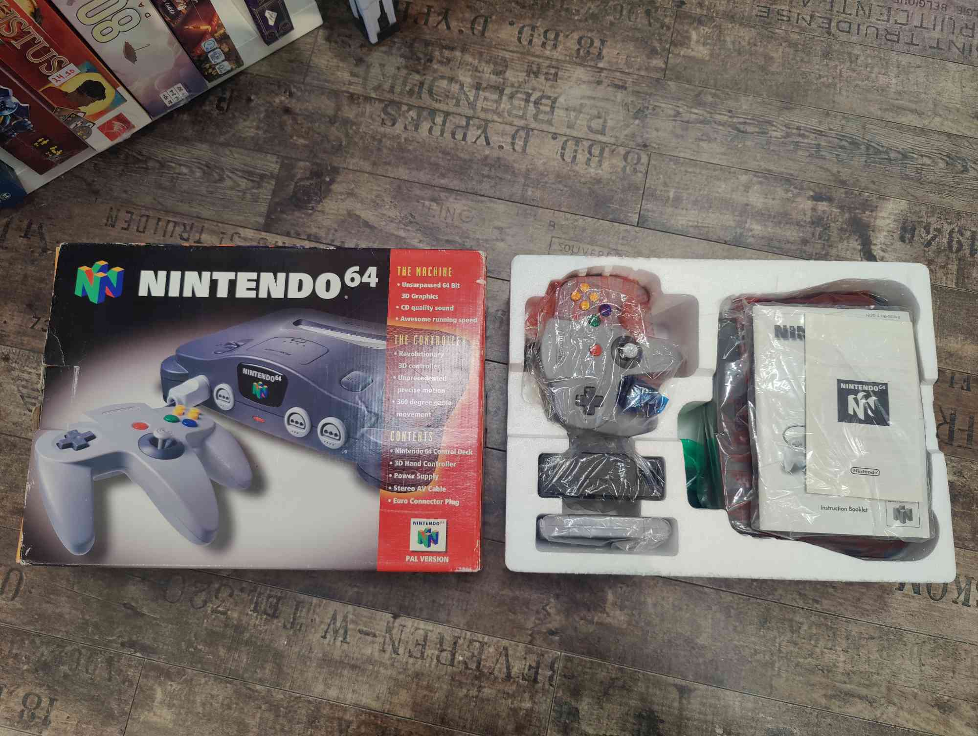 Nintendo 64 konsoli + Star Wars Racer bundle (CIB) - Image 2