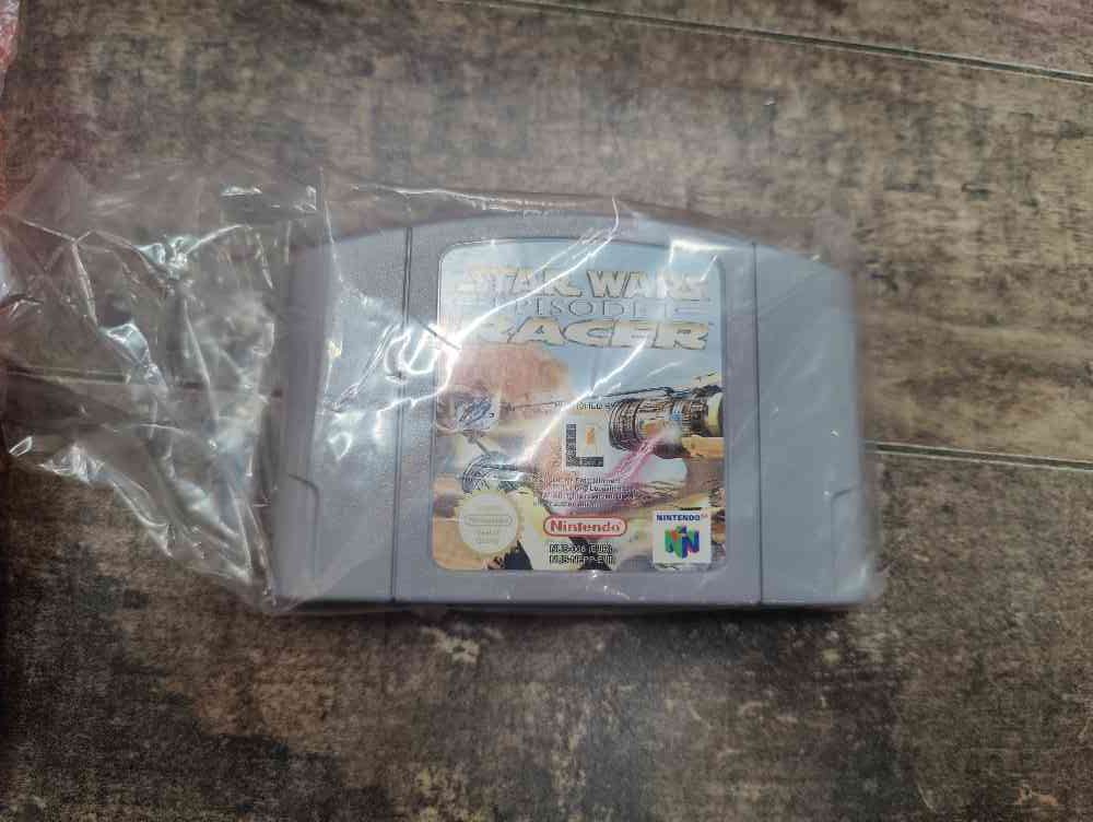 Nintendo 64 konsoli + Star Wars Racer bundle (CIB) - Image 3