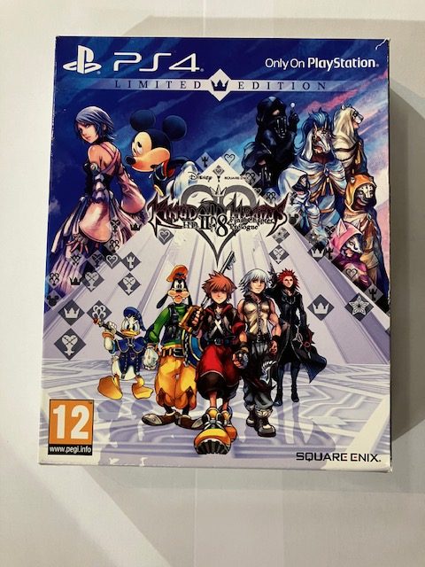 Kingdom Hearts HD 2.8 Final Chapter Prologue Limited Edition käytetty (PS4)