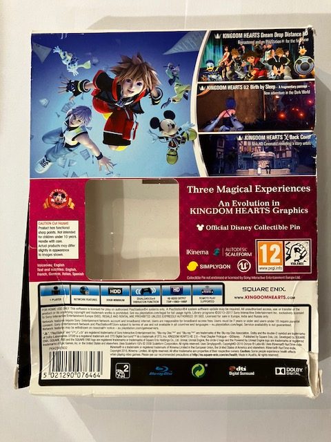 Kingdom Hearts HD 2.8 Final Chapter Prologue Limited Edition käytetty (PS4) - Image 3