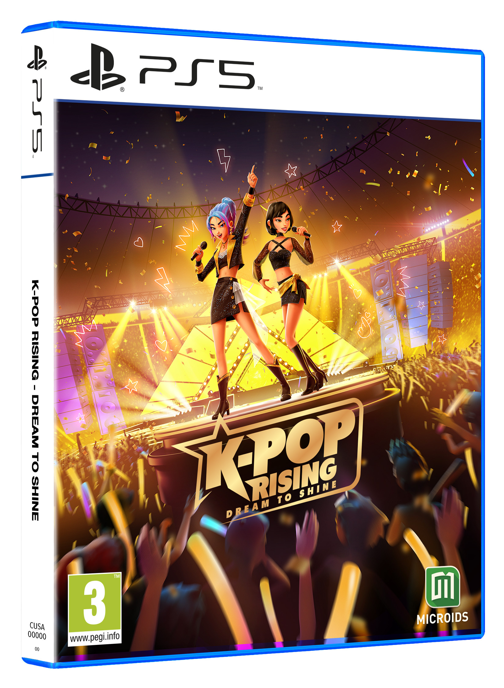 K-POP Rising - Dream to Shine (PS5)