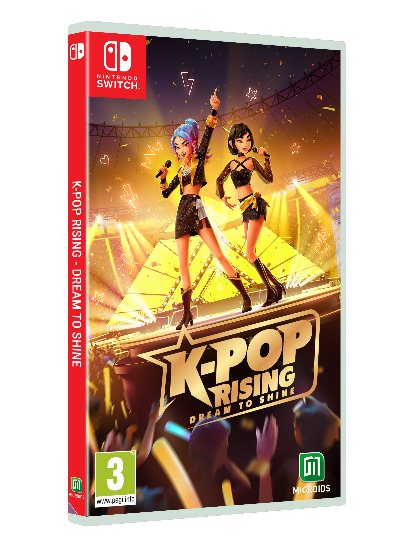 K-POP Rising - Dream to Shine (Switch)