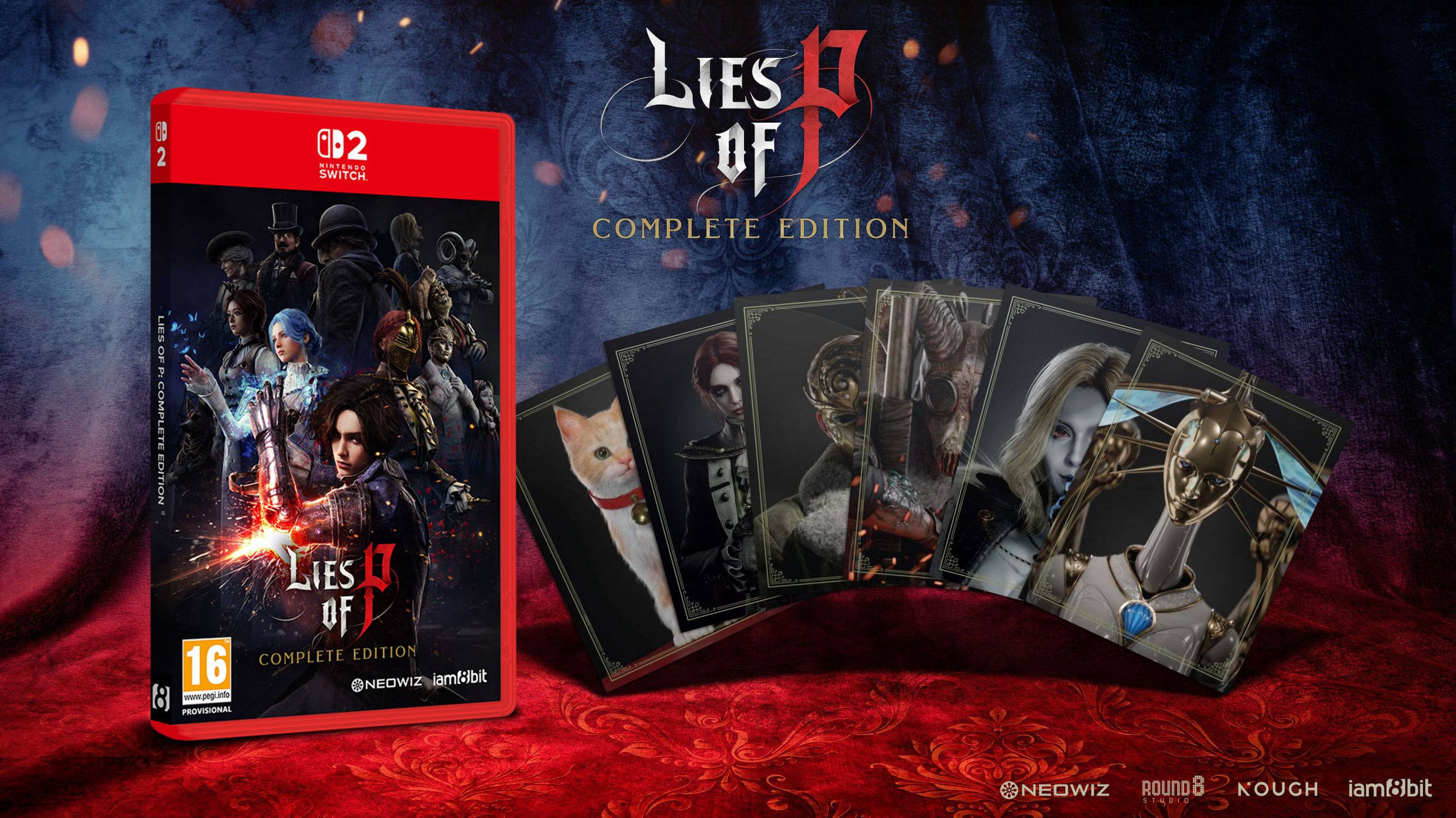 Lies of P: Complete Edition (Switch 2)