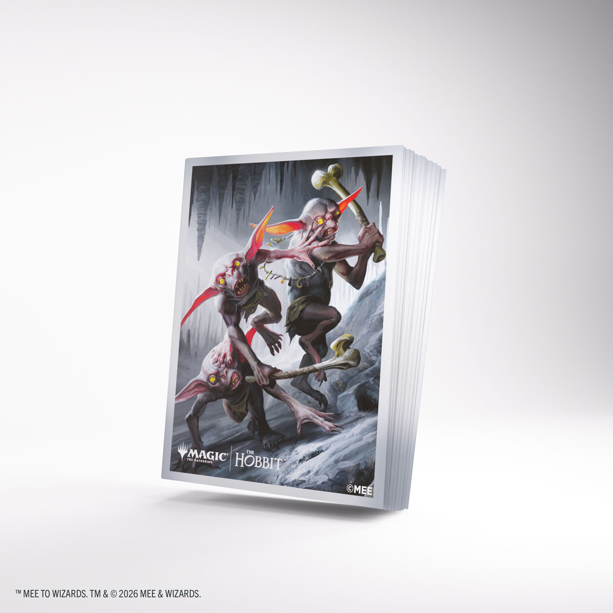 Gamegenic MTG Premium Art Sleeves The Hobbit "Goblin Army Token" - Image 2