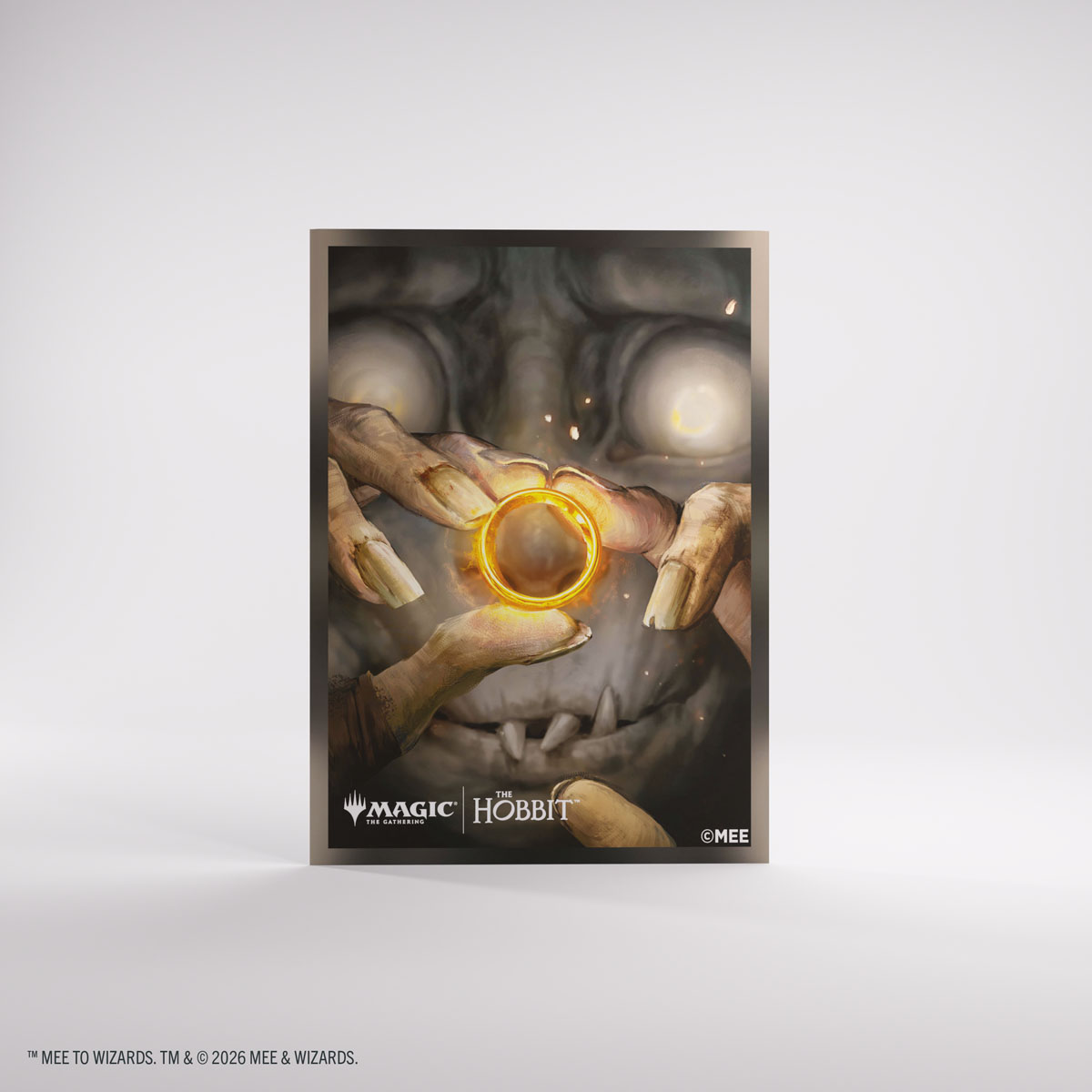 Gamegenic MTG Premium Art Sleeves The Hobbit "My Precious" - Image 2