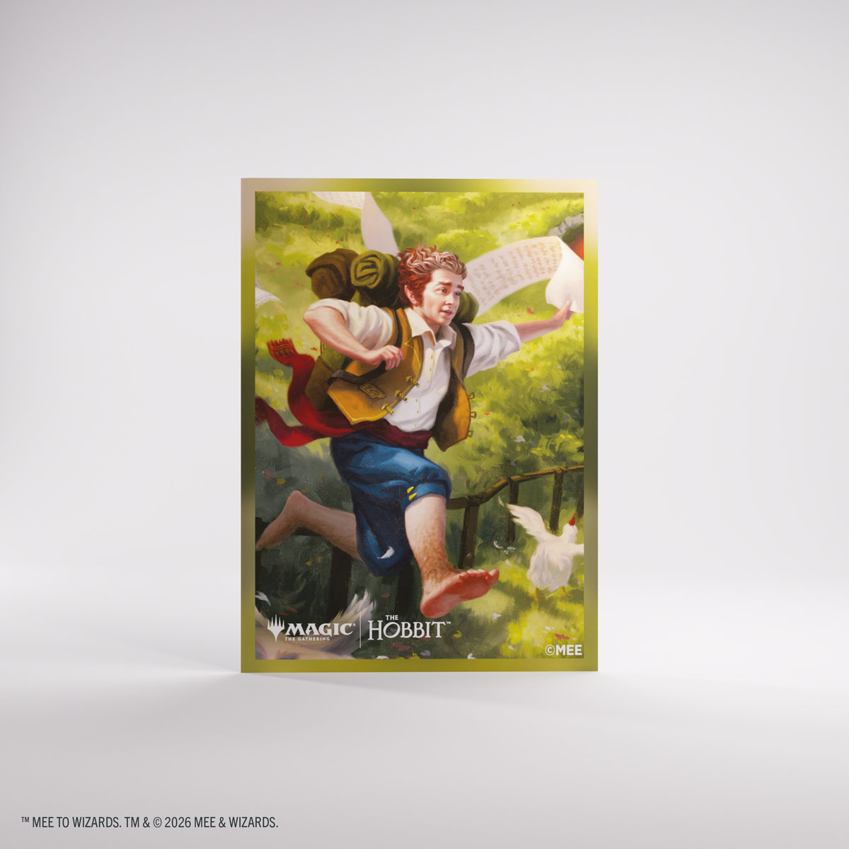 Gamegenic MTG Premium Art Sleeves The Hobbit "On An Adventure" - Image 2