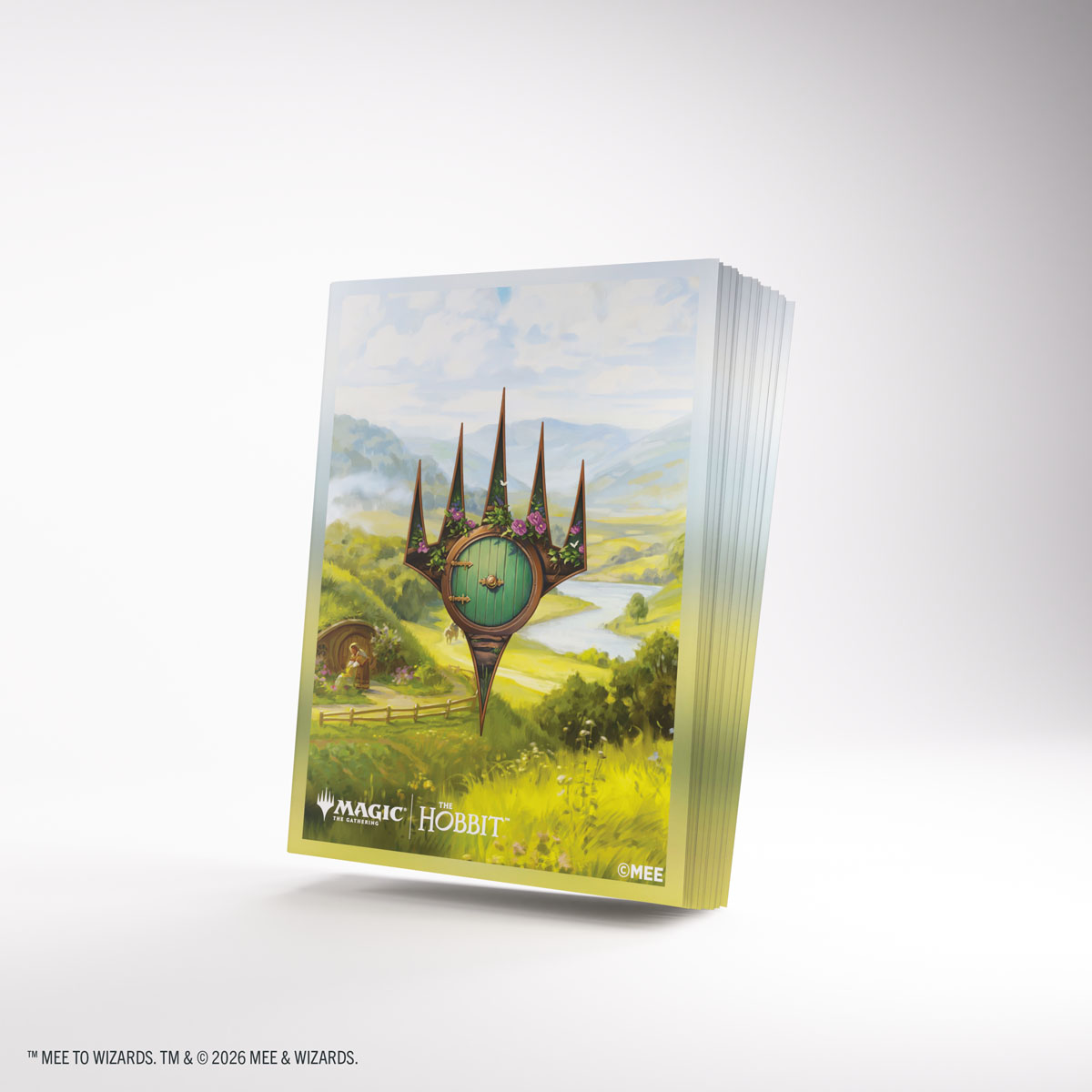Gamegenic MTG Premium Art Sleeves The Hobbit "The Shire" - Image 2