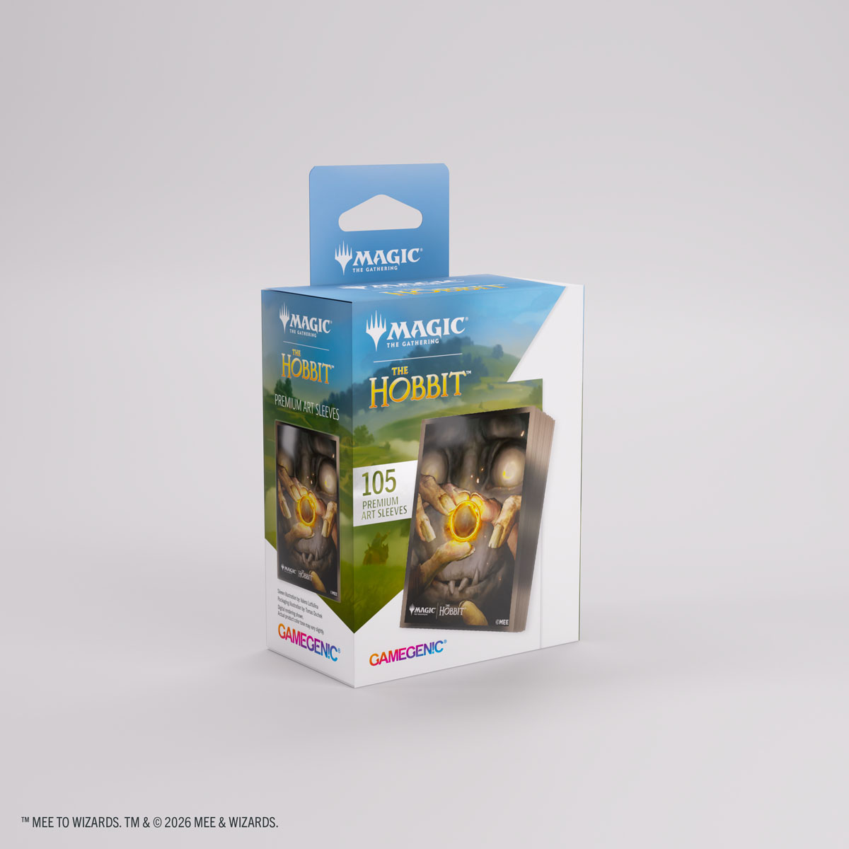 Gamegenic MTG Premium Art Sleeves The Hobbit "My Precious"