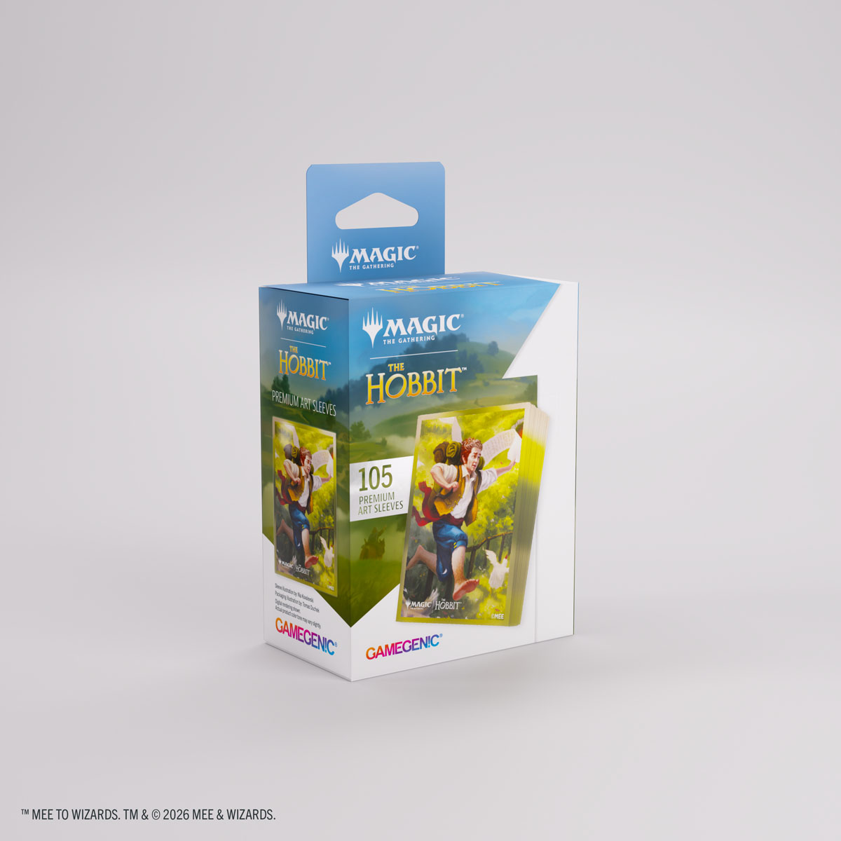 Gamegenic MTG Premium Art Sleeves The Hobbit "On An Adventure"