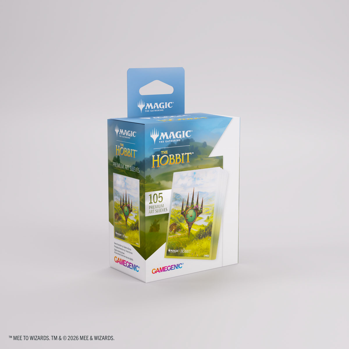 Gamegenic MTG Premium Art Sleeves The Hobbit "The Shire"