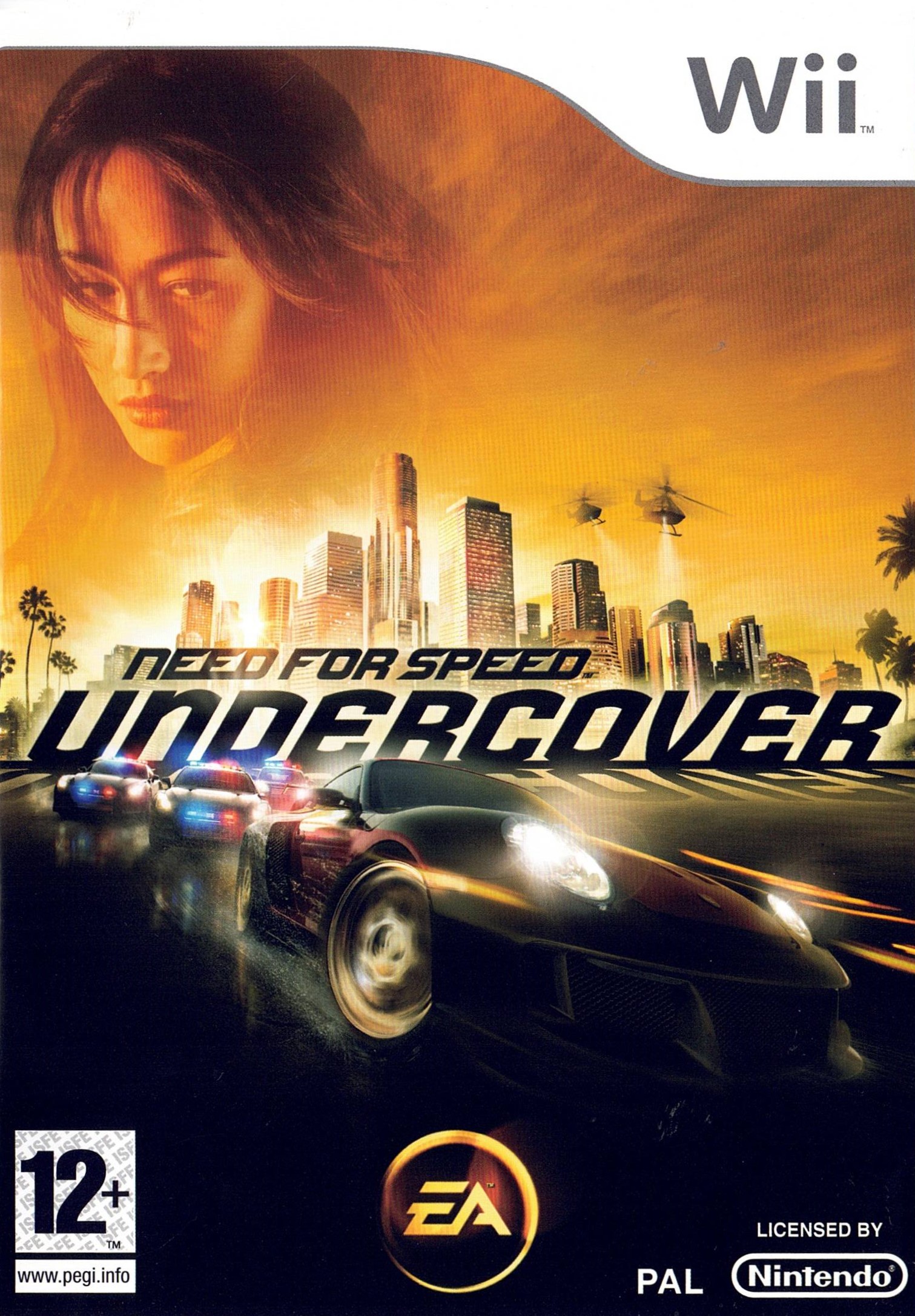 Need For Speed Undercover käytetty (Wii)