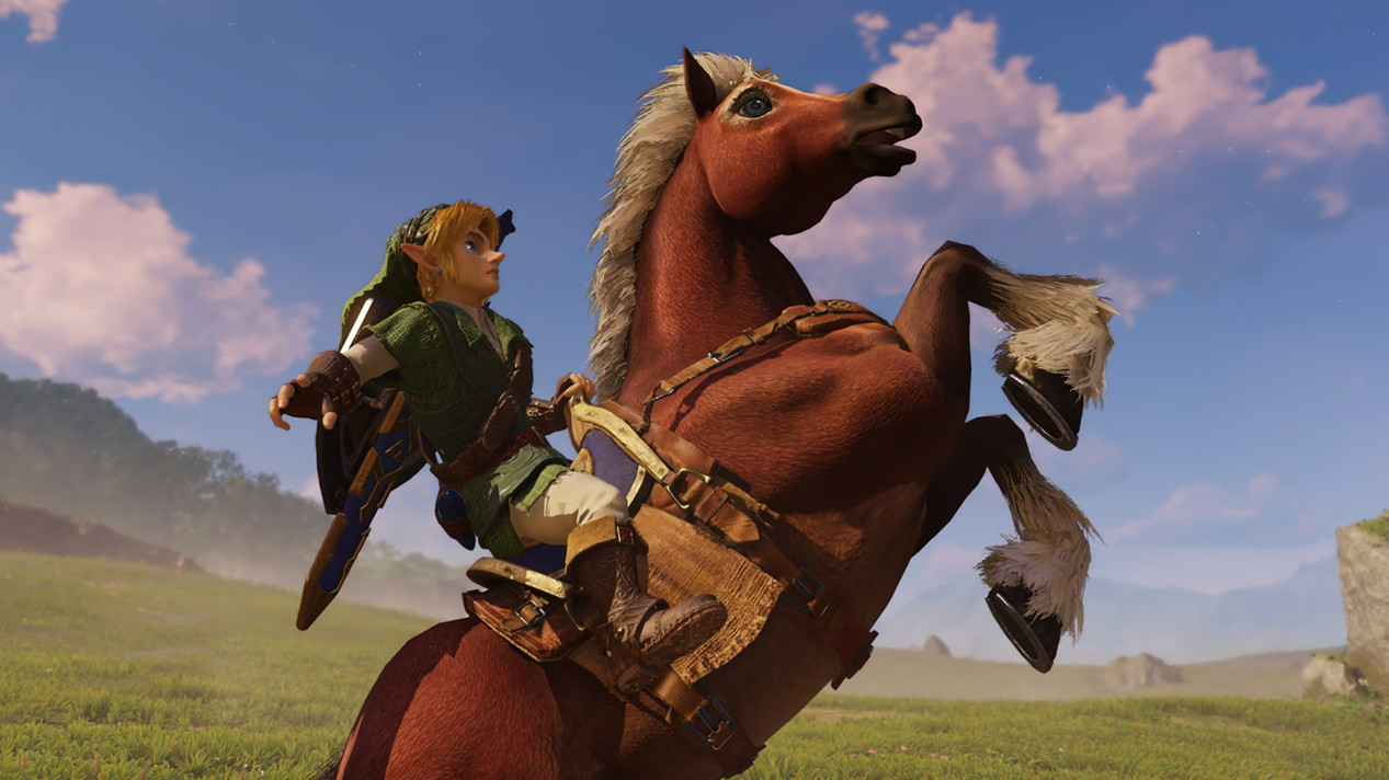 The Legend of Zelda: Ocarina Of Time (Switch 2) Erikoiskannella - Image 4