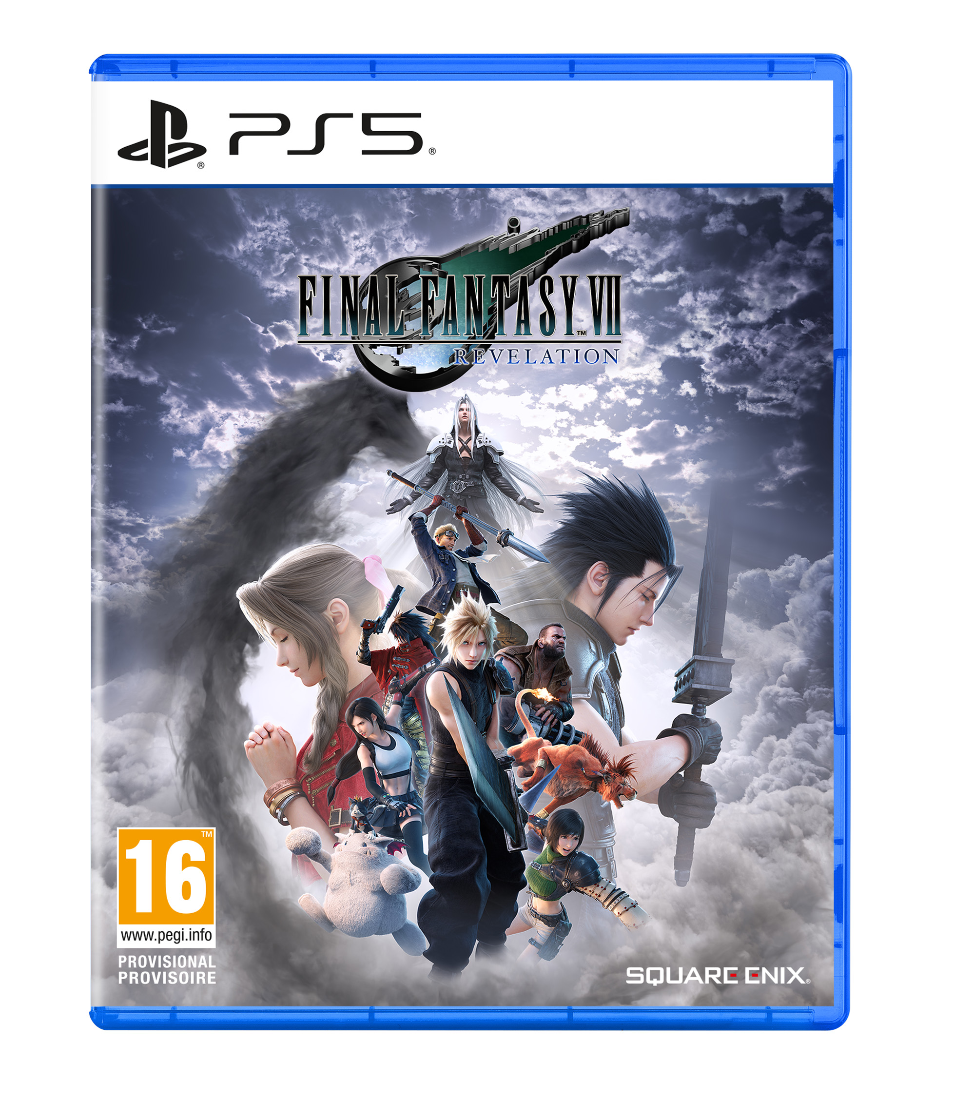 Final Fantasy VII Revelation Magic Card Edition (PS5)