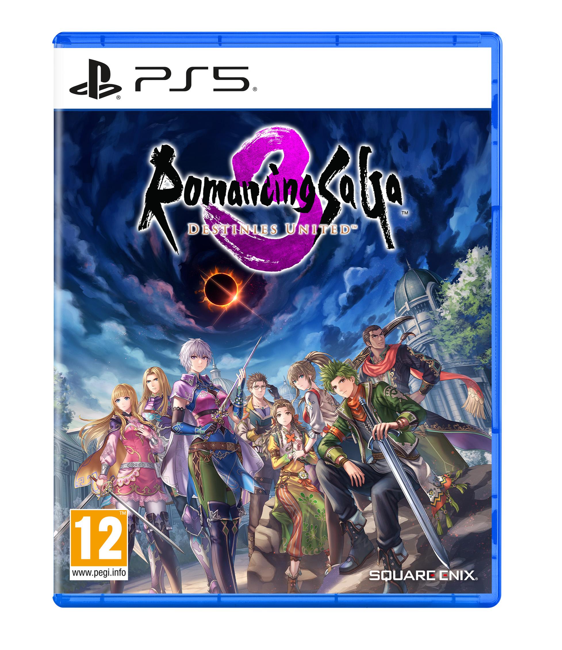 Romancing SaGa 3 Remake + Ennakkotilaajan edut (PS5)