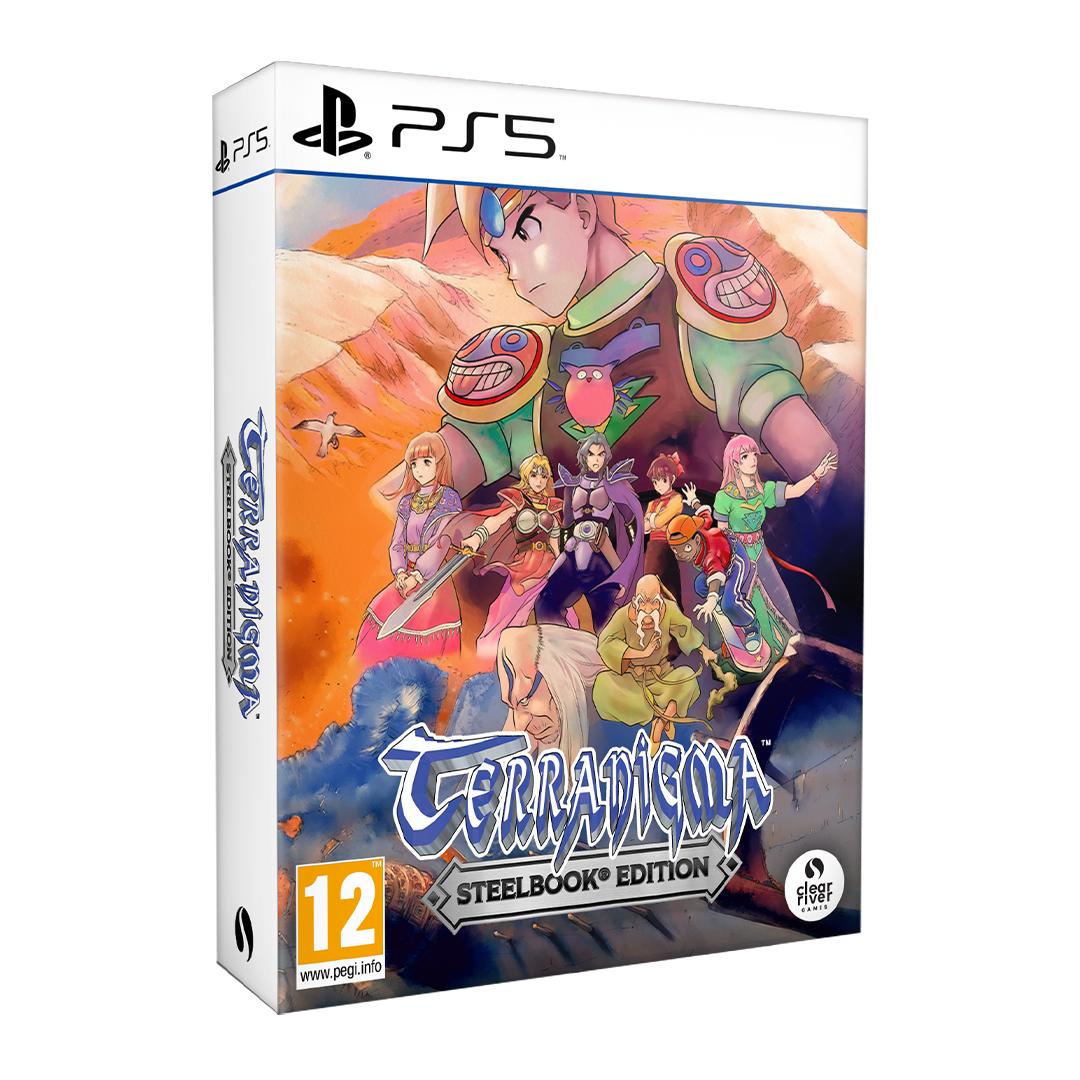 Terranigma Steelbook Edition (PS5)