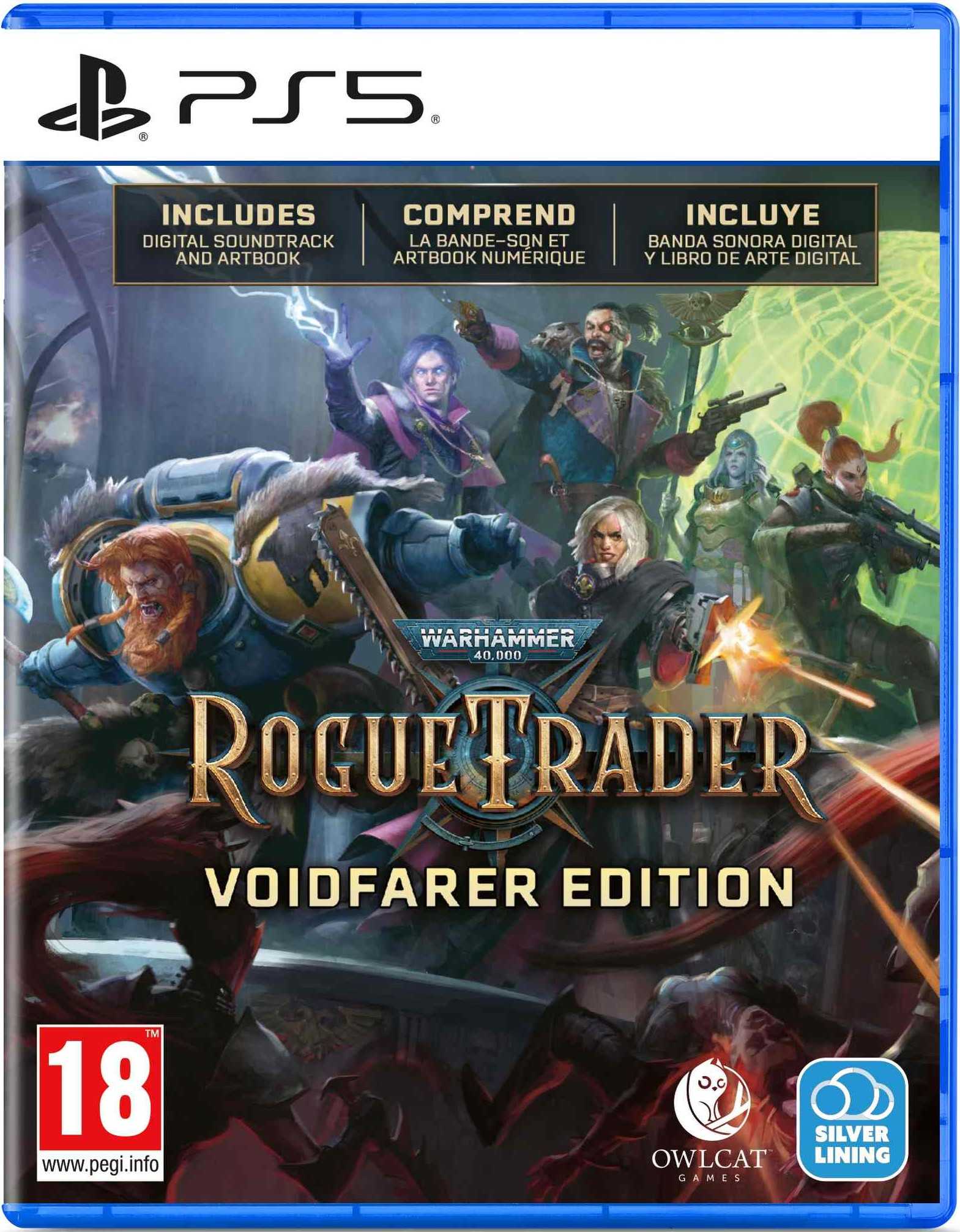 Warhammer 40,000: Rogue Trader - Voidfarer Edition (PS5)