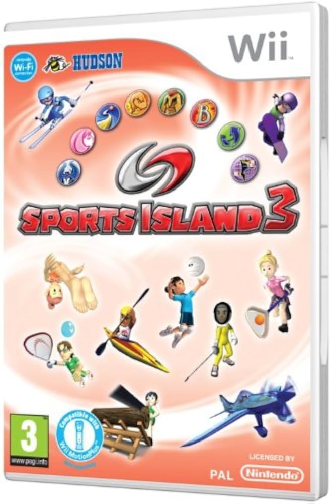 Sports Island 3 käytetty (Wii)