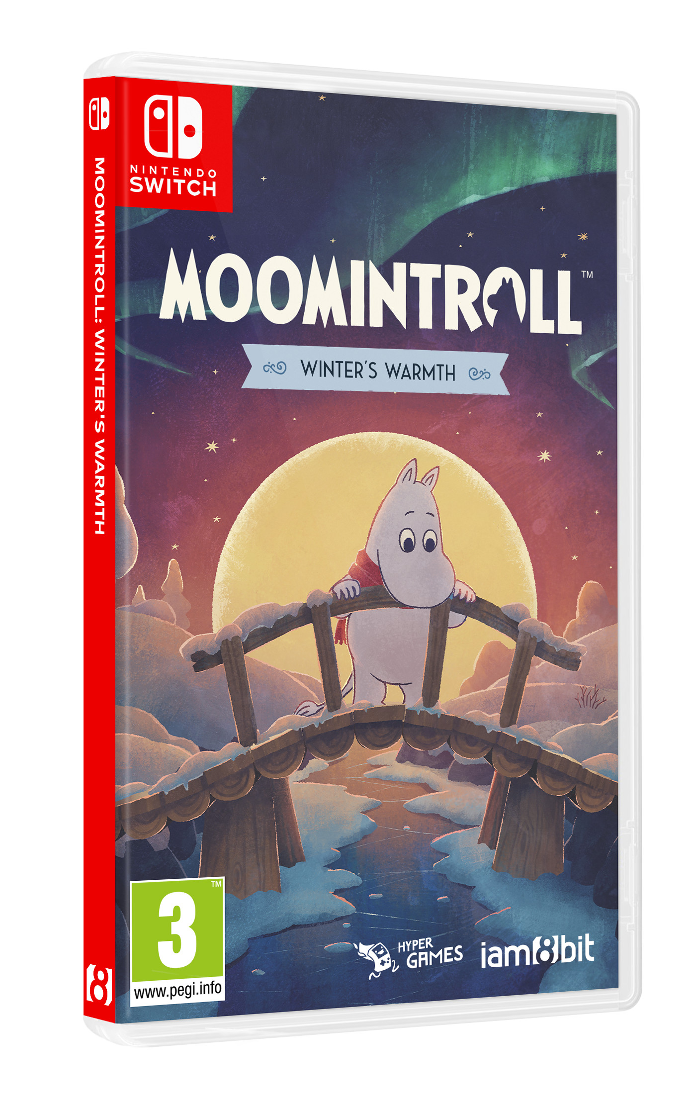 Moomintroll Winter's Warmth (Switch)