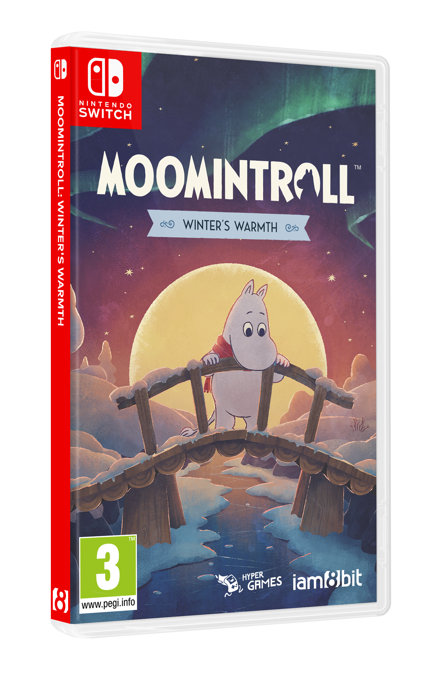 Moomintroll Winter's Warmth (Switch)