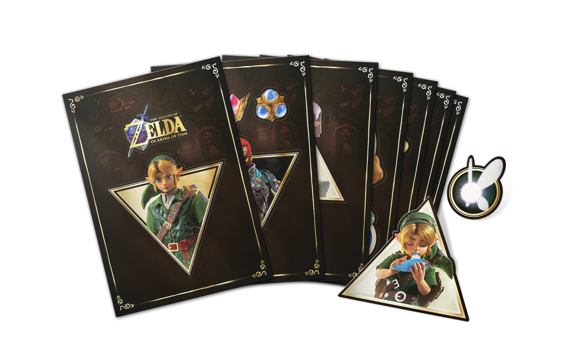 The Legend of Zelda: Ocarina Of Time (Switch 2) Erikoiskannella - Image 8