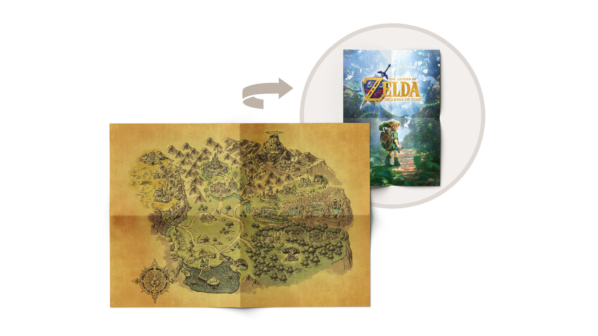 The Legend of Zelda: Ocarina Of Time (Switch 2) Erikoiskannella - Image 9