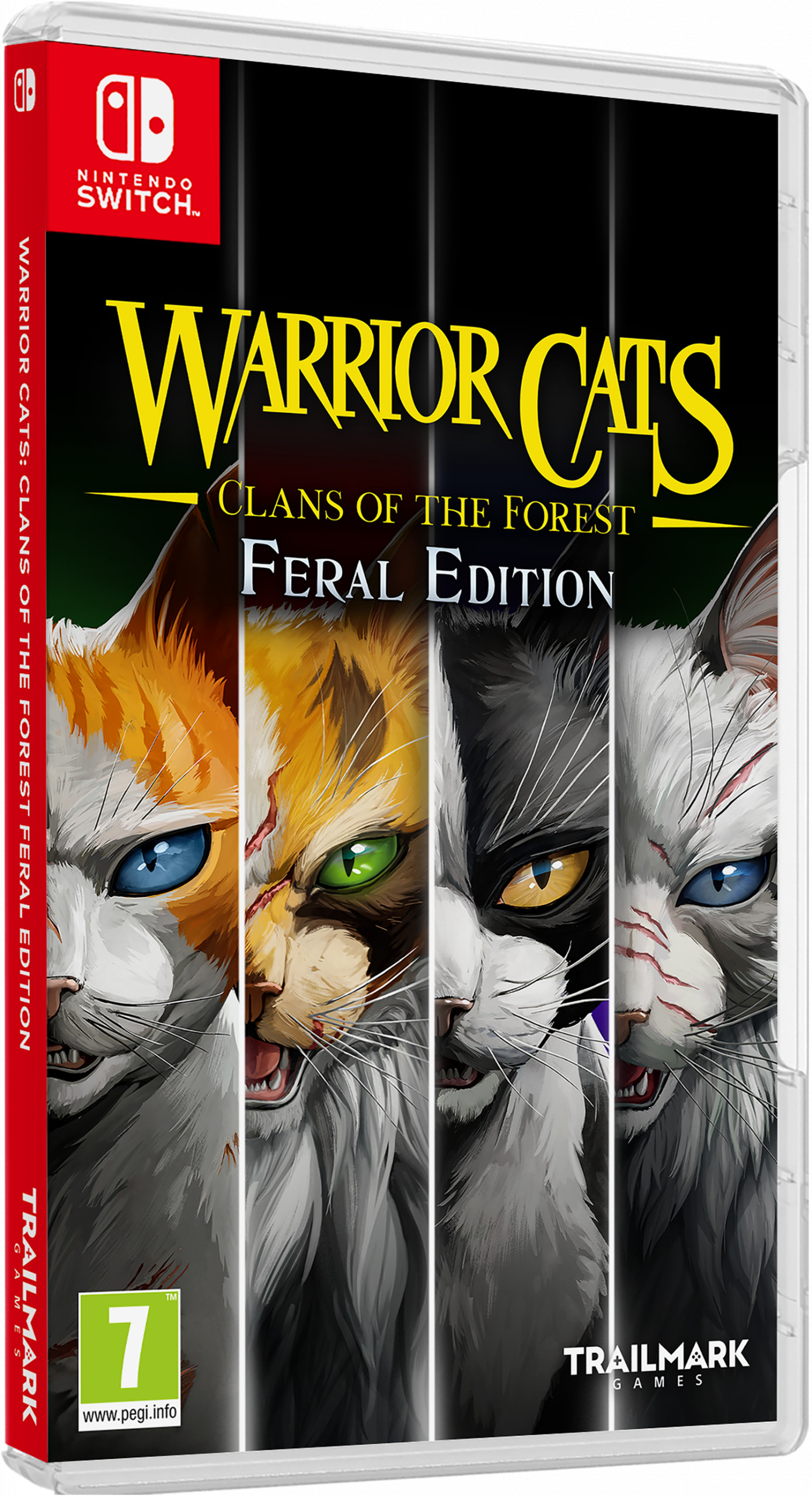Warrior Cats: Clans of the Forest (Switch)