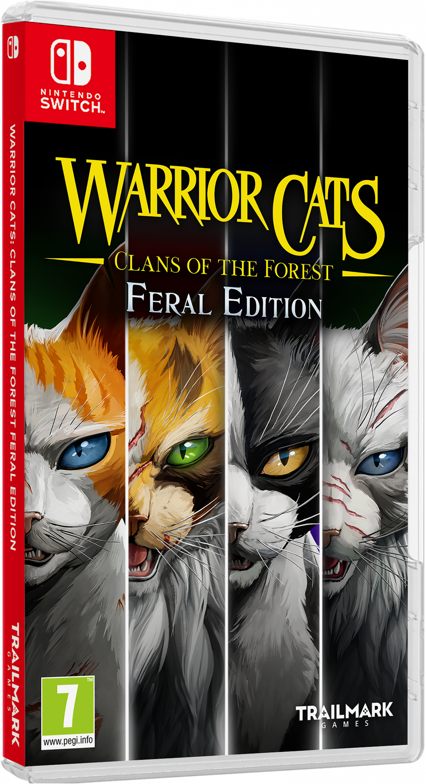 Warrior Cats: Clans of the Forest (Switch)