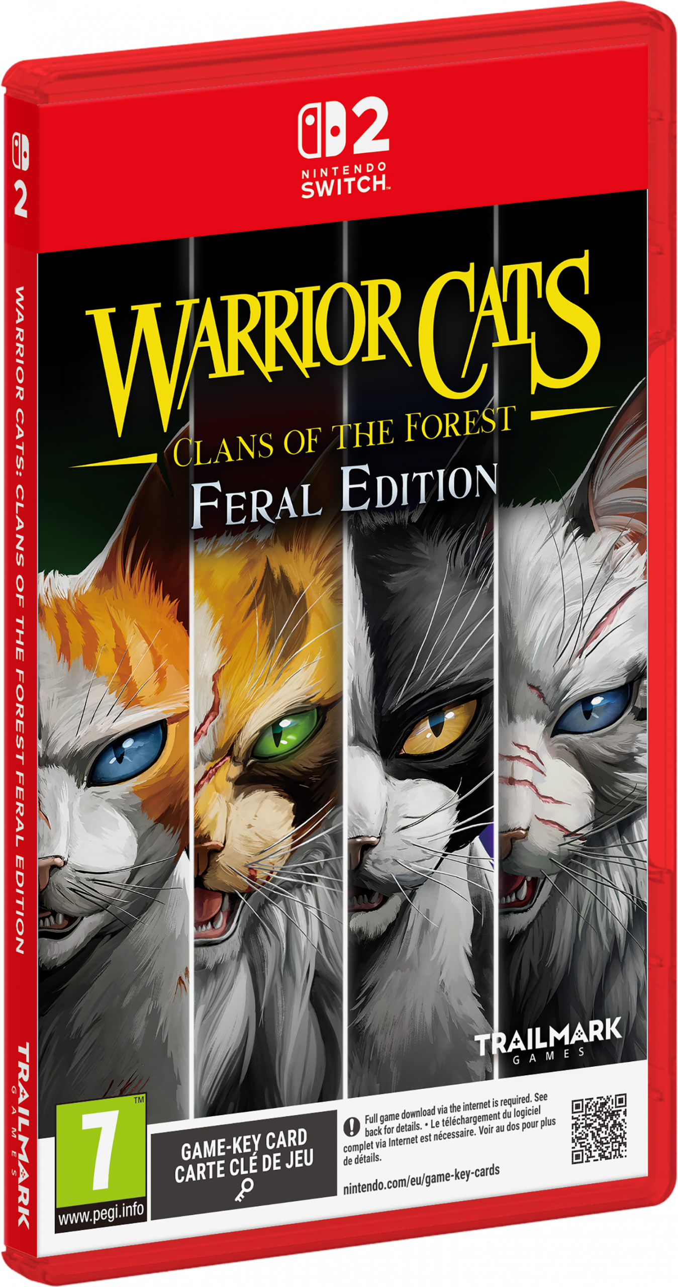 Warrior Cats: Clans of the Forest (Switch 2)