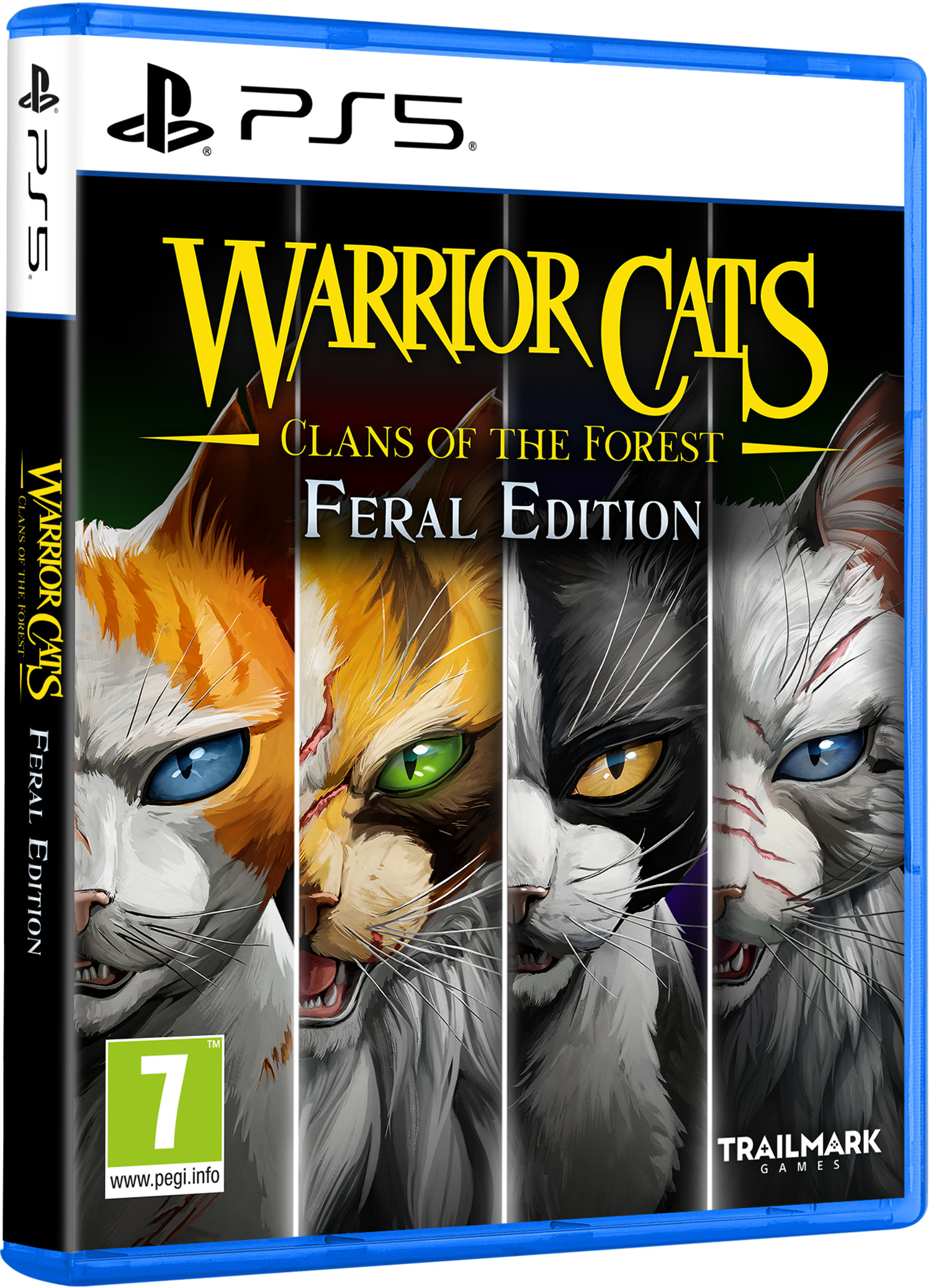 Warrior Cats: Clans of the Forest (PS5)