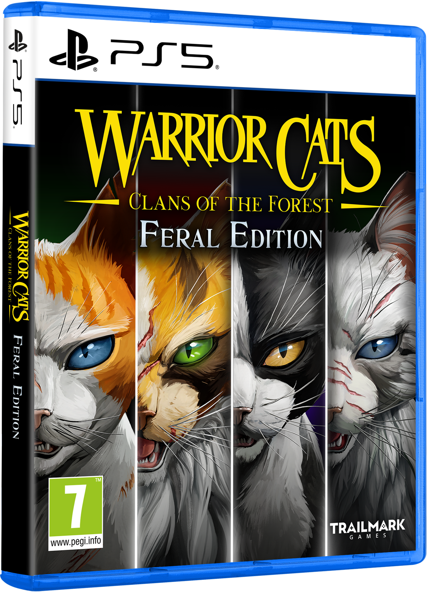 Warrior Cats: Clans of the Forest (PS5)