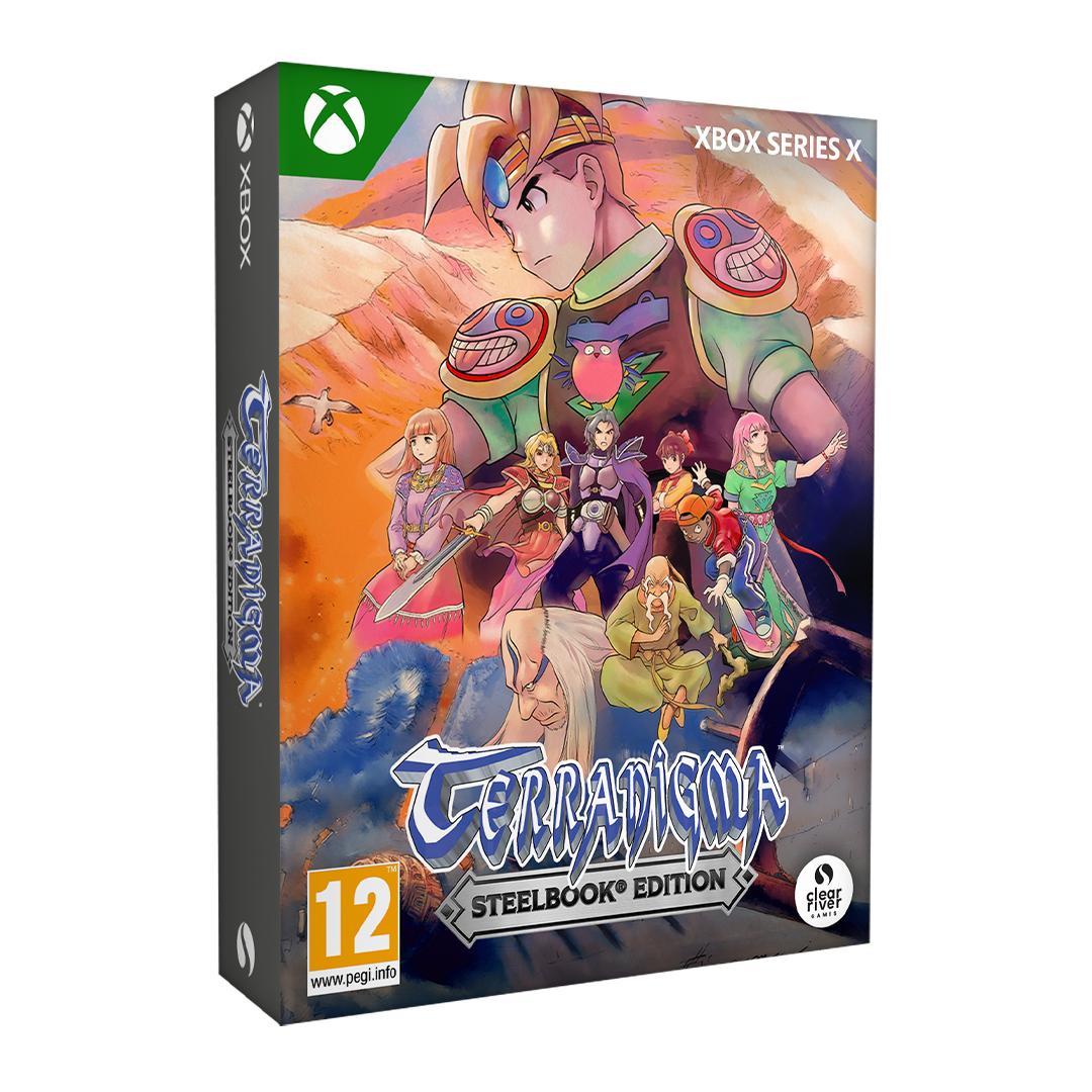 Terranigma Steelbook Edition (Xbox Series X)
