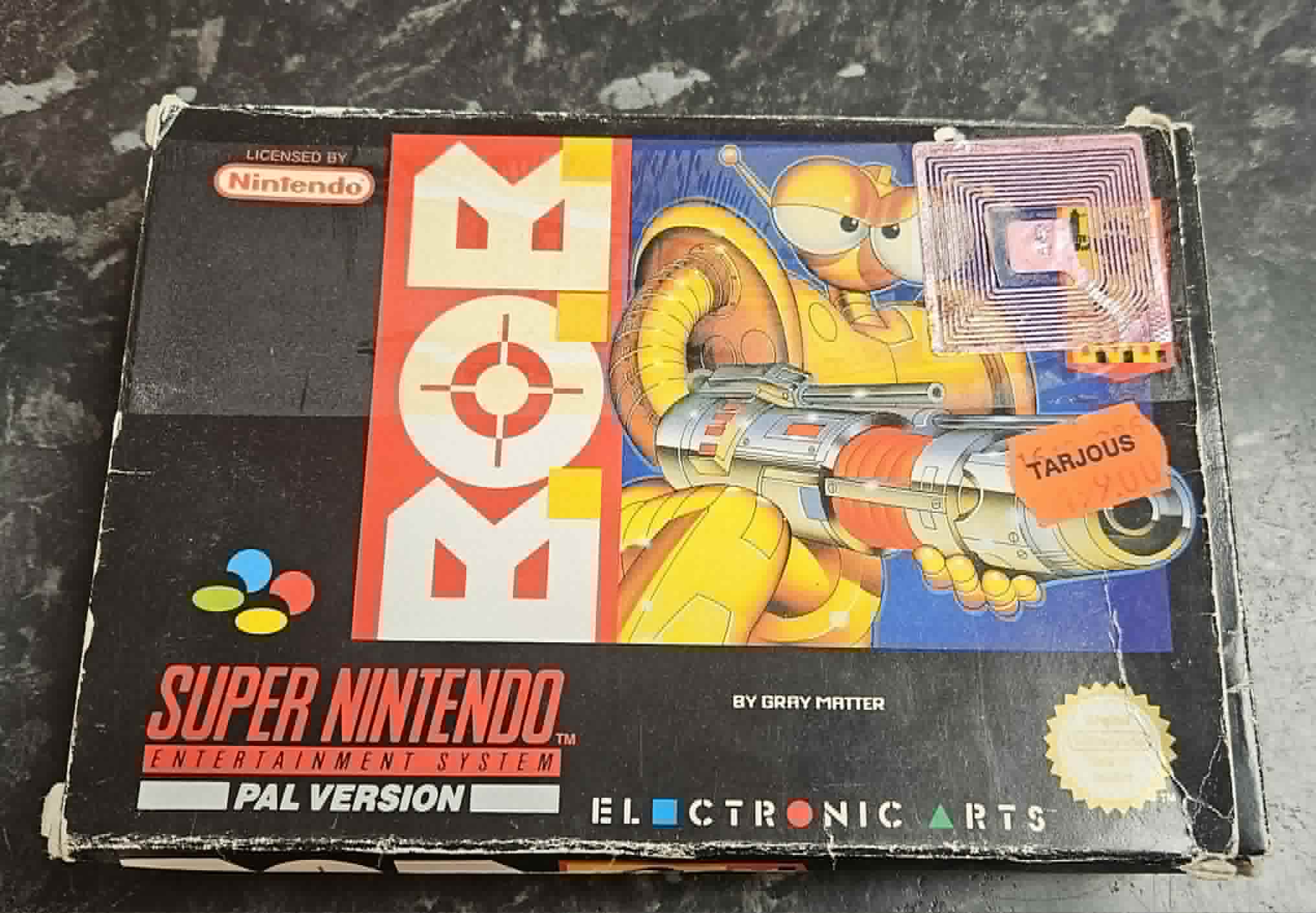 B.O.B. käytetty (SNES) SCN CIB