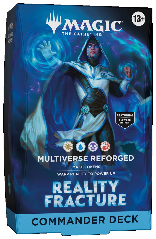 MTG Reality Fracture Commander Deck: Multiverse Reforged