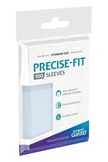 Ultimate Guard Precise-Fit Sleeves Standard Size
