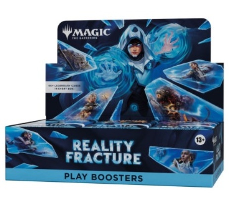 MTG Reality Fracture Play Booster Display Box (30 boosteria)