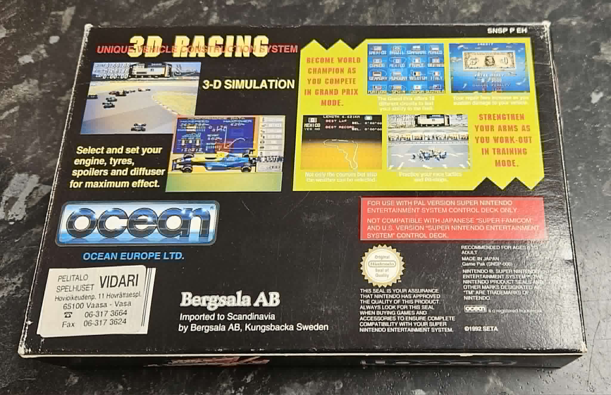 Exhaust Heat käytetty (SNES) SCN CIB - Image 2