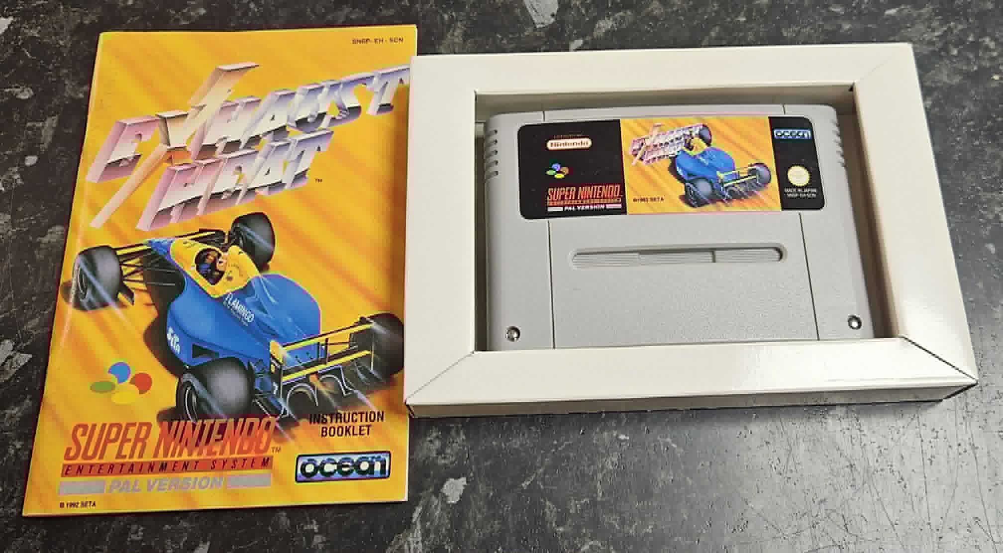 Exhaust Heat käytetty (SNES) SCN CIB - Image 3