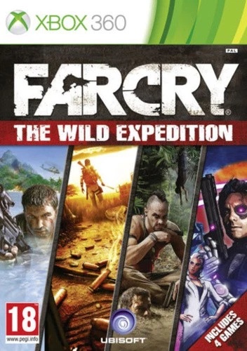 Far Cry: The Wild Expedition käytetty (Xbox 360) CIB