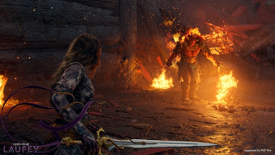 God of War Laufey + Ennakkotilaajan edut (PS5) - Image 2