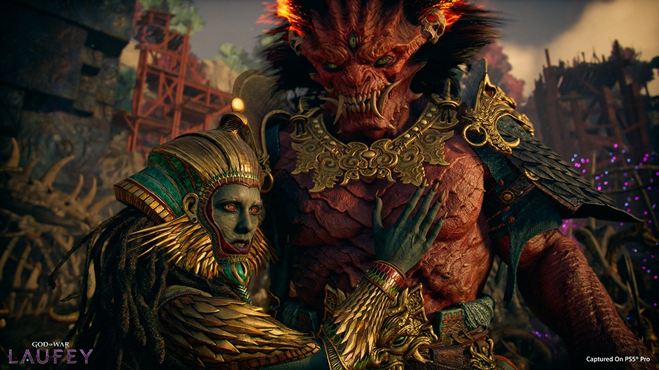 God of War Laufey + Ennakkotilaajan edut (PS5) - Image 3