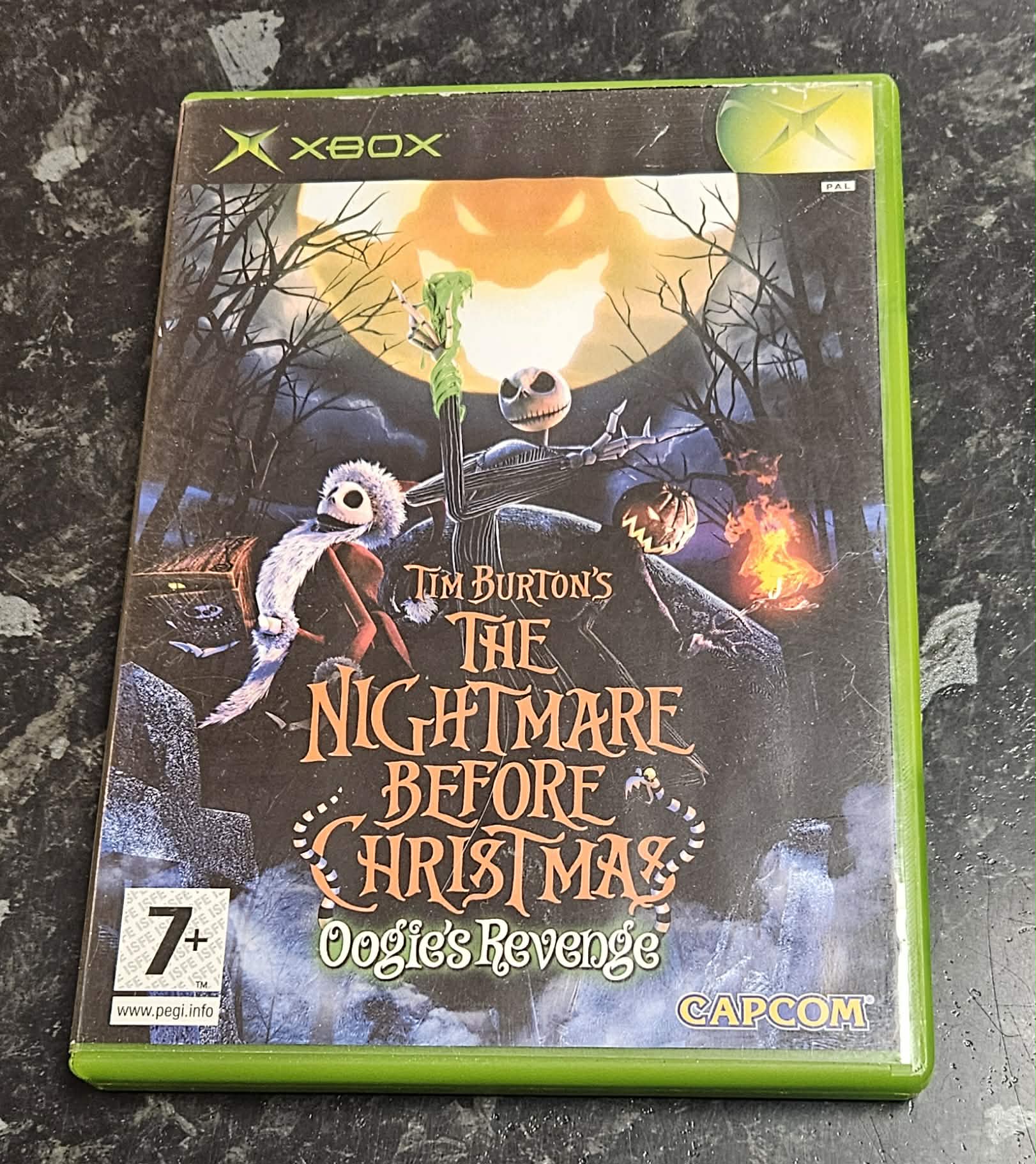 The Nightmare Before Christmas: Oogie's Revenge käytetty (Xbox) CIB