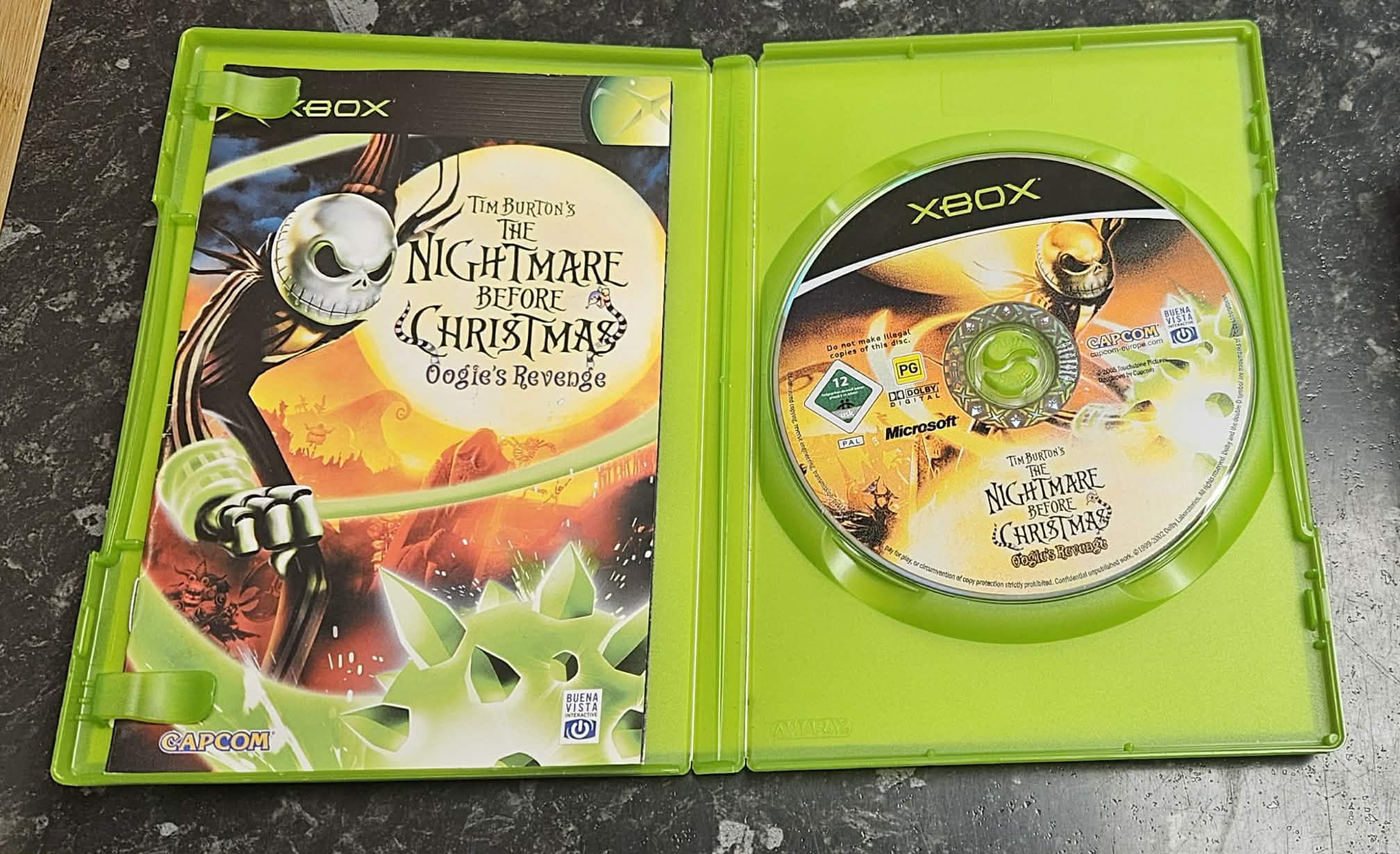 The Nightmare Before Christmas: Oogie's Revenge käytetty (Xbox) CIB - Image 3