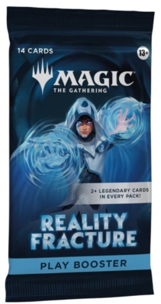 MTG Reality Fracture Play Booster