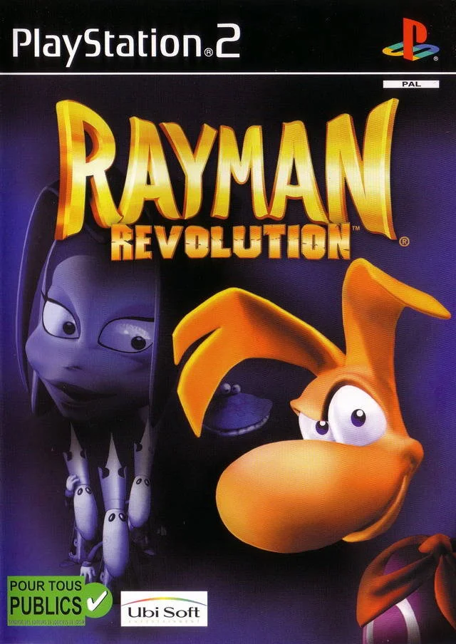 Rayman Revolution käytetty (PS2) Black Label Boxed