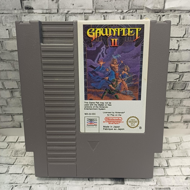 Gauntlet 2 käytetty (NES) EEC Loose