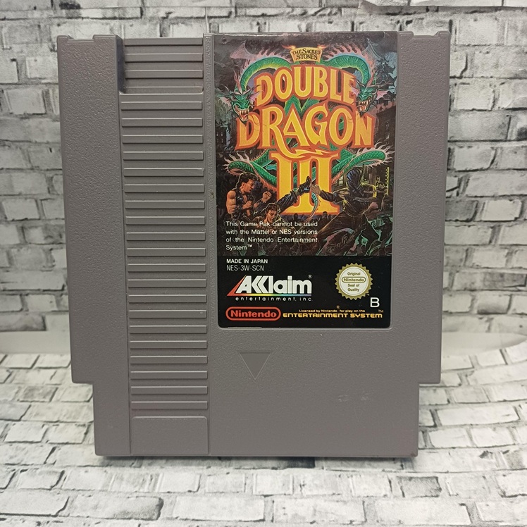 Double Dragon III käytetty (NES) SCN Loose