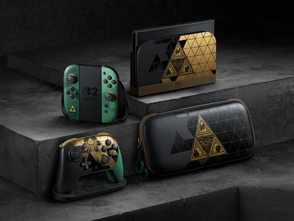 Nintendo Switch 2 The Legend of Zelda 40th Anniversary Edition -pelikonsoli - Image 16