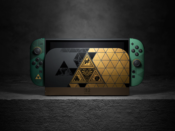 Nintendo Switch 2 The Legend of Zelda 40th Anniversary Edition -pelikonsoli - Image 15