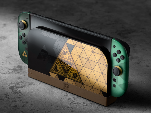 Nintendo Switch 2 The Legend of Zelda 40th Anniversary Edition -pelikonsoli - Image 14