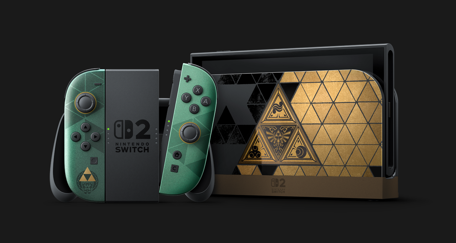 Nintendo Switch 2 The Legend of Zelda 40th Anniversary Edition -pelikonsoli - Image 7